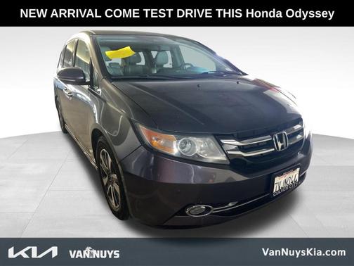 2016 Honda Odyssey Touring Elite