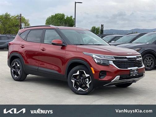 Mars Orange 2026 Kia Seltos S
