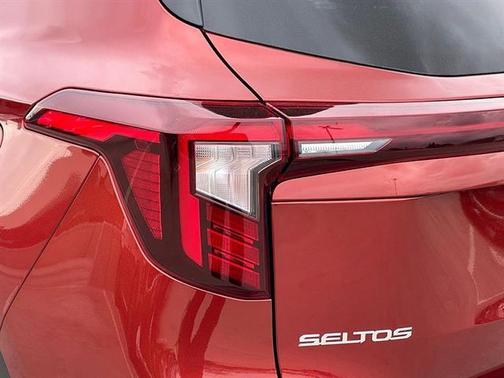 Mars Orange 2026 Kia Seltos S