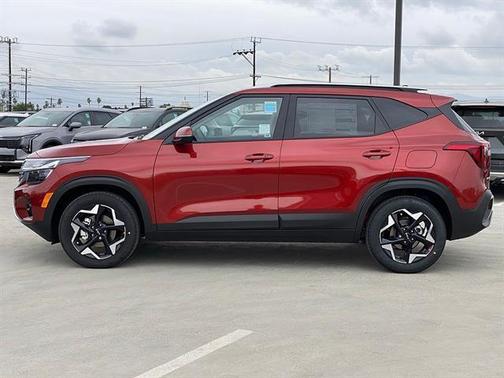 Mars Orange 2026 Kia Seltos S