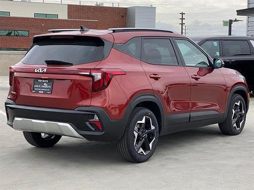 Mars Orange 2026 Kia Seltos S