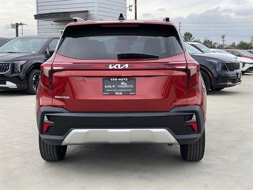 Mars Orange 2026 Kia Seltos S