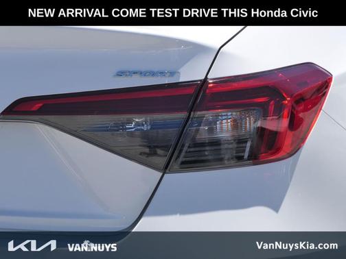 2022 Honda Civic Sport