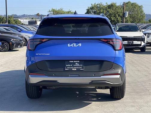 Blue 2026 Kia Sportage EX
