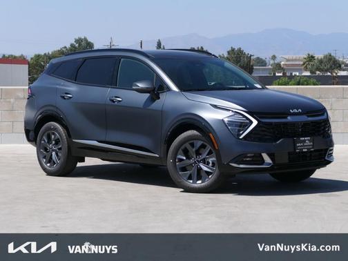 2025 Kia Sportage Hybrid SX-Prestige
