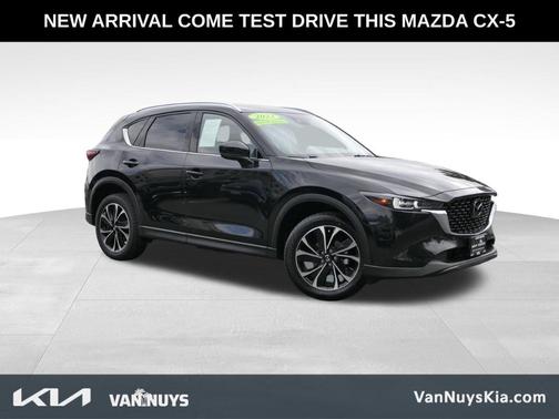 Jet Black Mica 2023 Mazda CX-5 2.5 S Premium Plus Package