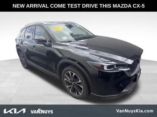 Jet Black Mica 2023 Mazda CX-5 2.5 S Premium Plus Package