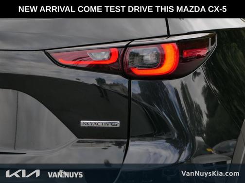 Jet Black Mica 2023 Mazda CX-5 2.5 S Premium Plus Package