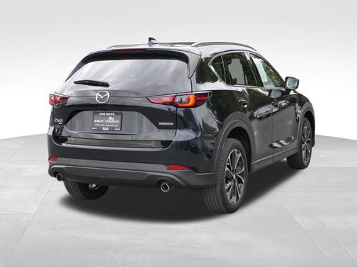 Jet Black Mica 2023 Mazda CX-5 2.5 S Premium Plus Package