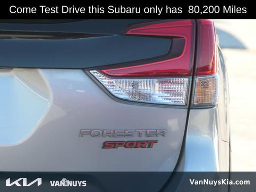 2020 Subaru Forester Sport