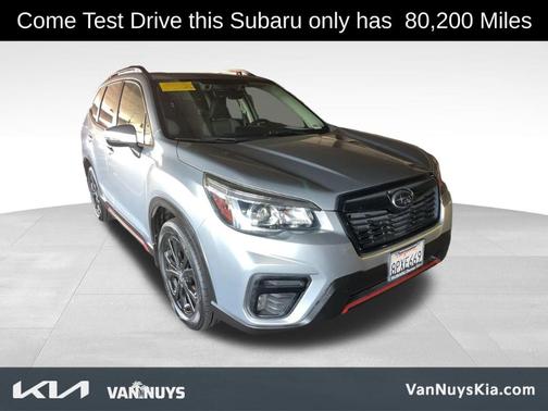 2020 Subaru Forester Sport