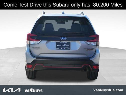 2020 Subaru Forester Sport
