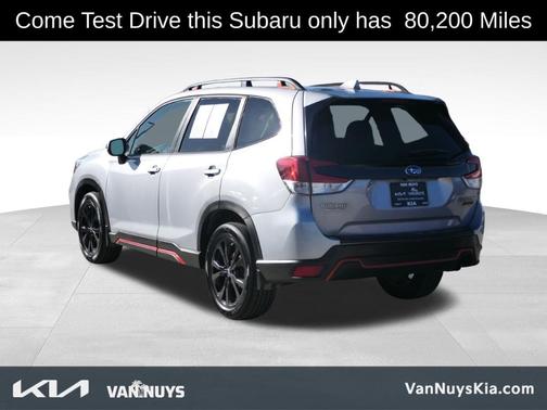 2020 Subaru Forester Sport