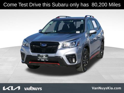2020 Subaru Forester Sport