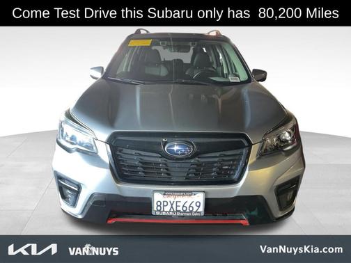 2020 Subaru Forester Sport