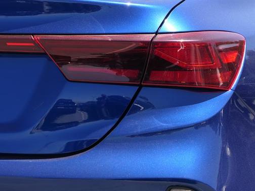 Deep Sea Blue 2023 Kia Forte LXS
