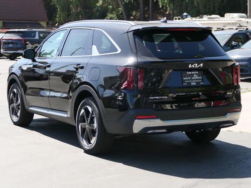 2025 Kia Sorento Plug-In Hybrid EX