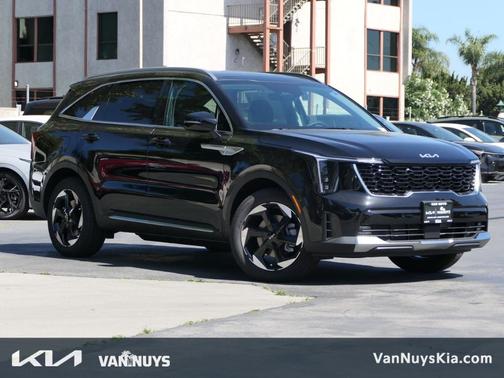 2025 Kia Sorento Plug-In Hybrid EX