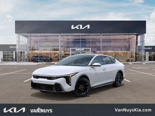 2025 Kia K4 GT-Line Turbo