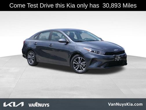 2023 Kia Forte LXS