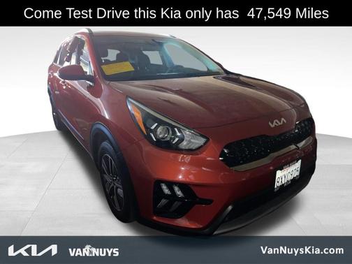 2022 Kia Niro LXS