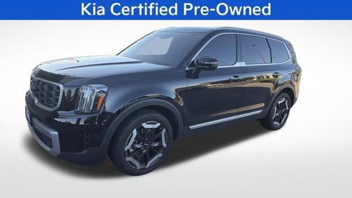 Ebony Black 2023 Kia Telluride S