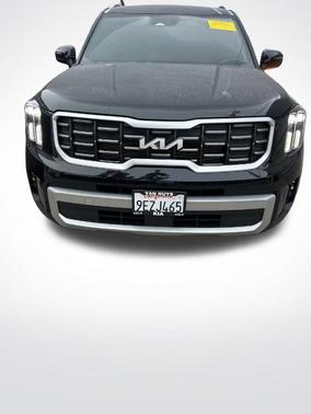 Ebony Black 2023 Kia Telluride S