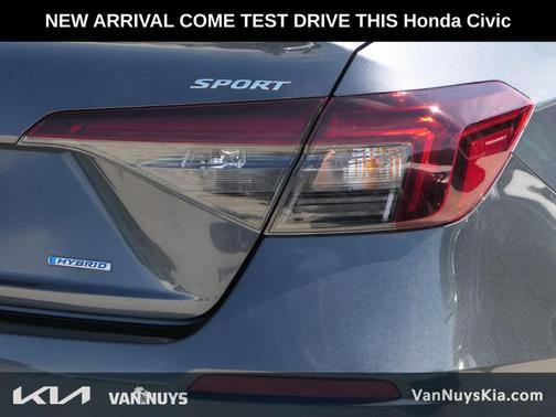 Charcoal 2025 Honda Civic Hybrid TOURING