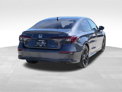 Charcoal 2025 Honda Civic Hybrid TOURING