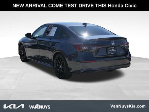 Charcoal 2025 Honda Civic Hybrid TOURING