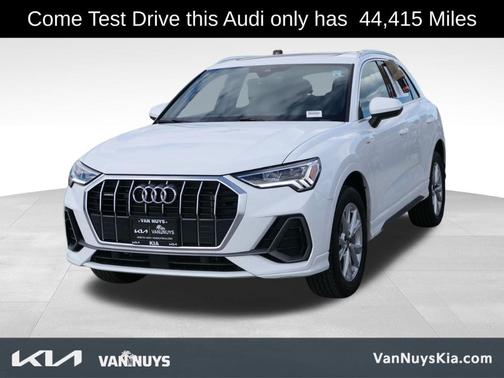 2024 Audi Q3 45 S line Premium