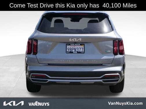 2022 Kia Sorento Hybrid S