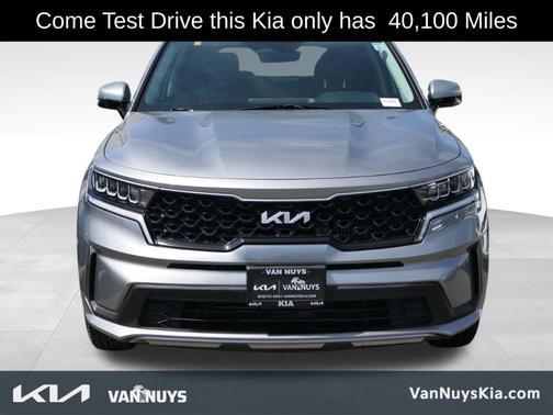 2022 Kia Sorento Hybrid S