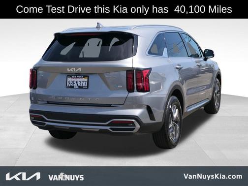 2022 Kia Sorento Hybrid S