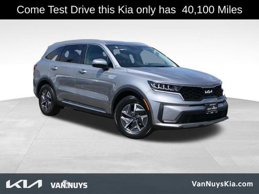2022 Kia Sorento Hybrid S