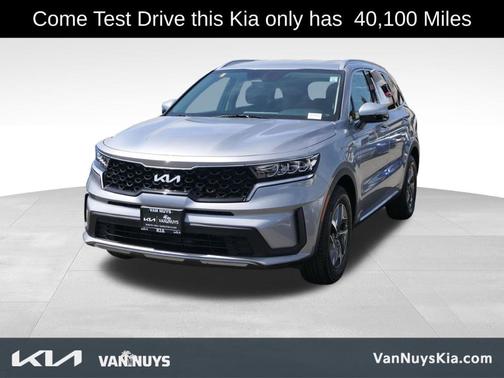 2022 Kia Sorento Hybrid S