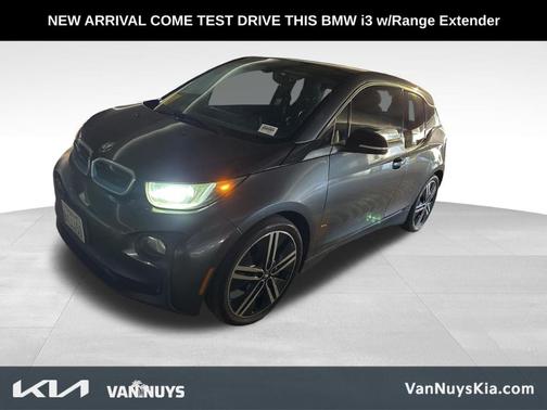 2017 BMW i3 94 Ah w/Range Extender