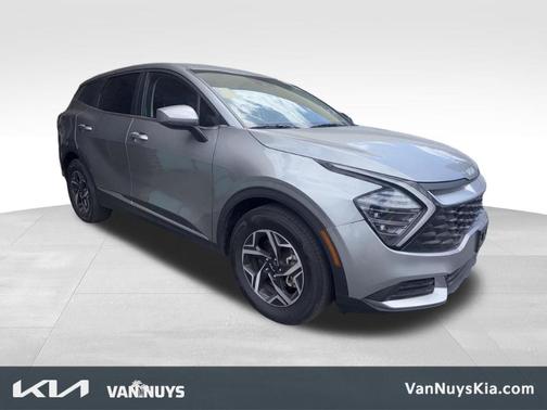 Steel Gray 2025 Kia Sportage LX