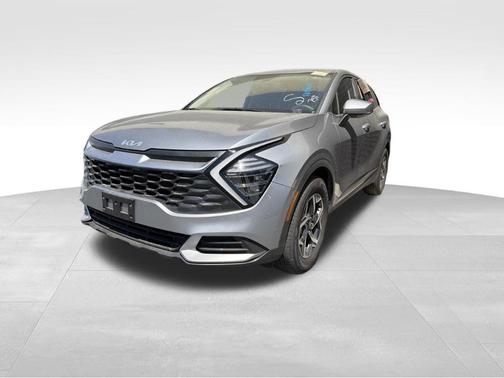 Steel Gray 2025 Kia Sportage LX