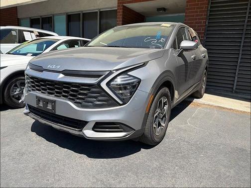 Gray 2025 Kia Sportage LX