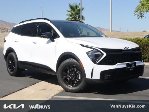 2025 Kia Sportage X-Pro Prestige