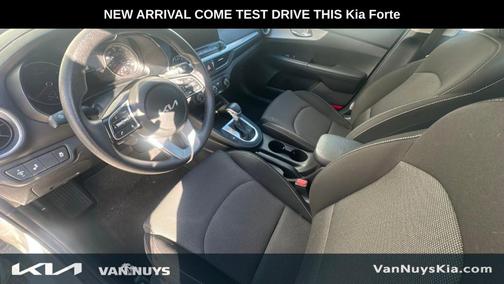 2023 Kia Forte LXS