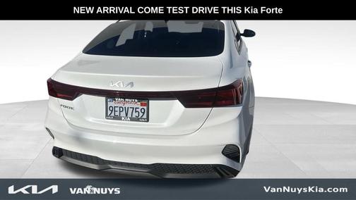 2023 Kia Forte LXS