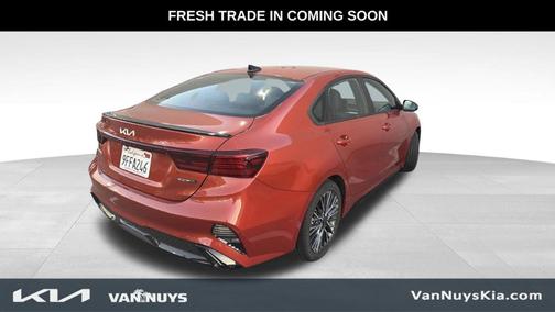 2023 Kia Forte GT-Line