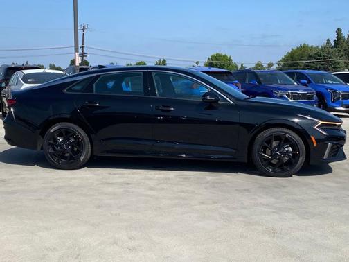 Aurora Blue 2026 Kia K5 GT-Line