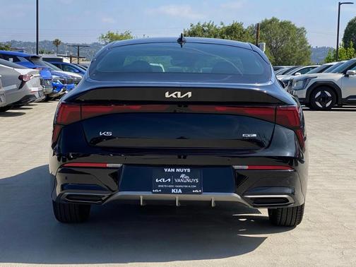 Aurora Blue 2026 Kia K5 GT-Line