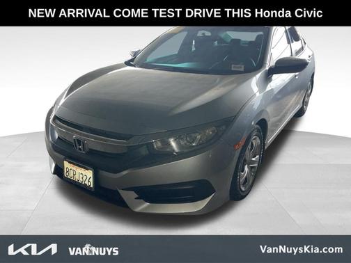 2018 Honda Civic LX