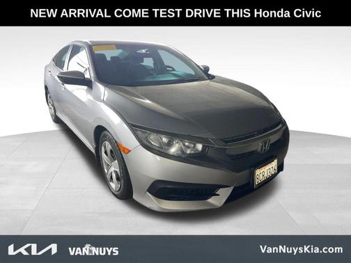 2018 Honda Civic LX