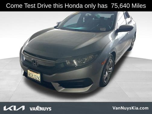 2018 Honda Civic LX