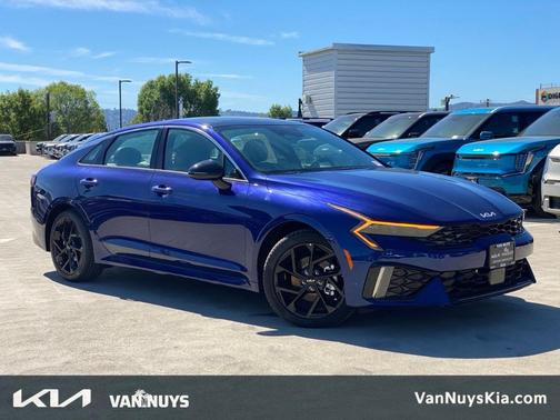 2026 Kia K5 GT-Line
